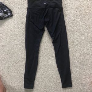Dark Navy Blue Lululemon Leggings